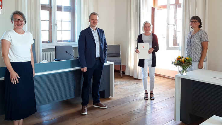 40 Jahre Dienstjubiläum Rita Heitmann