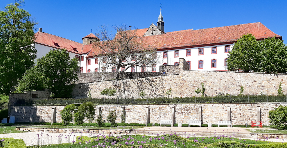 Ansicht des Schlosses /Amtsgericht Bad Iburg