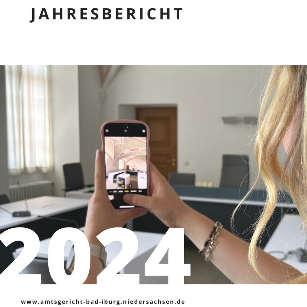 Deckblatt des Jahresbericht 2024